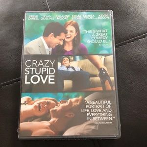 NWT “Crazy Stupid Love” DVD